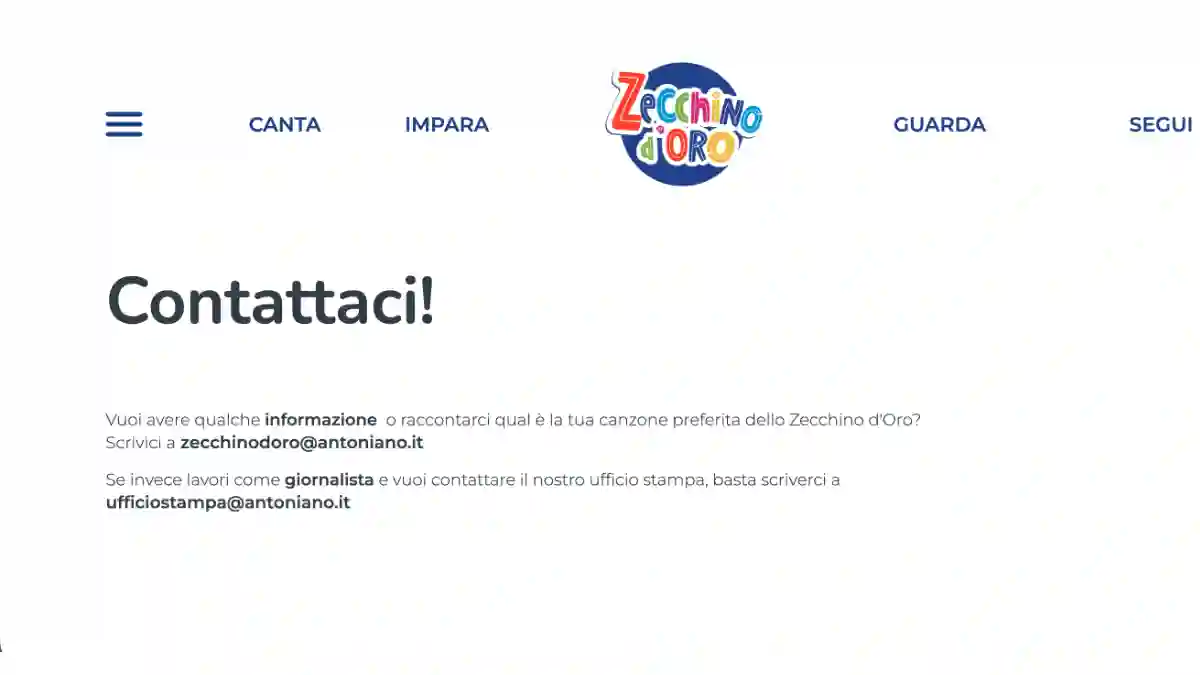 zecchino d’oro zecchino d'oro concorso autori